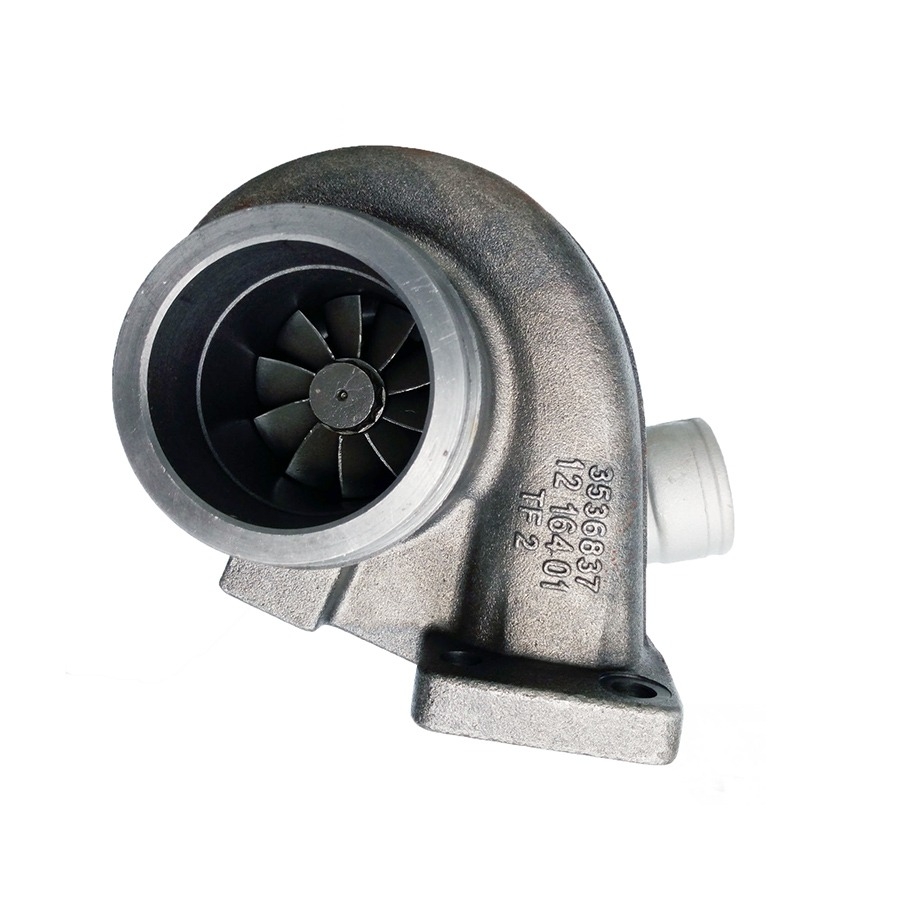 Ma?geschneidert für Cummins 6BT 6BTA S6D102 SA6D102 Motor Komatsu Bagger - ?lkühler Turbo HX35 Turbolader 3536339 2802770 392