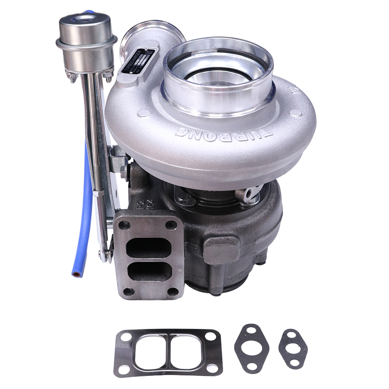 Ma?geschneidert für Cummins Motor 6BT 6BTA - Turbo HX35W Turbolader 3539911 3804964 3539912 05010961AA 3533320 3543321 3539912H 3802679 3535834 3535833 3802839
