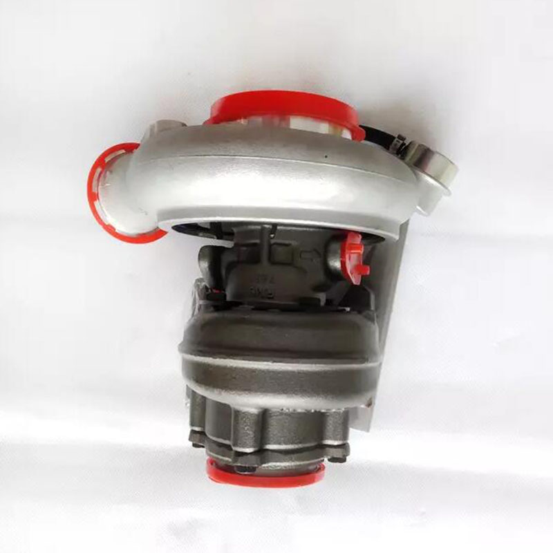 Für Cummins Motor 6BT ausgelegt - Turbo HX35W Turbolader 4051456 4051457 C4051456 C4051457
