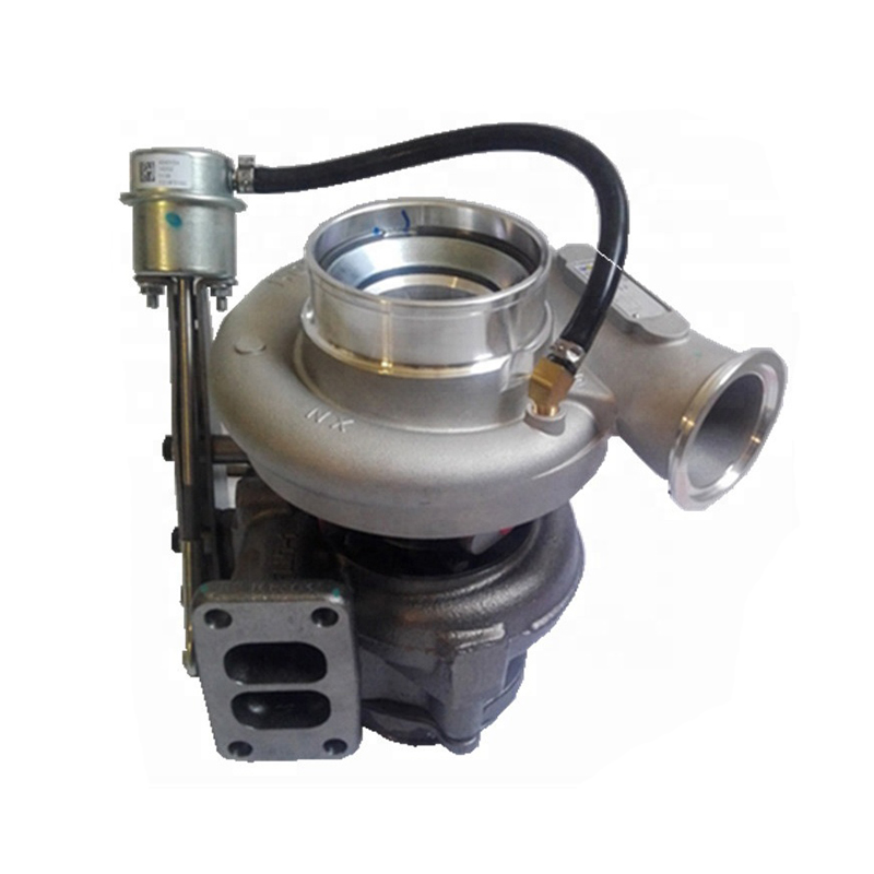 Funktioniert gut mit Cummins Motor L300 20 L325 L340 L360 6LTAA - Turbo HX40W Turbolader 3777593 C3777593 5329180 2834338 3772921 3778132 3780244 3797491 4049364 4049366 4049365 4049367