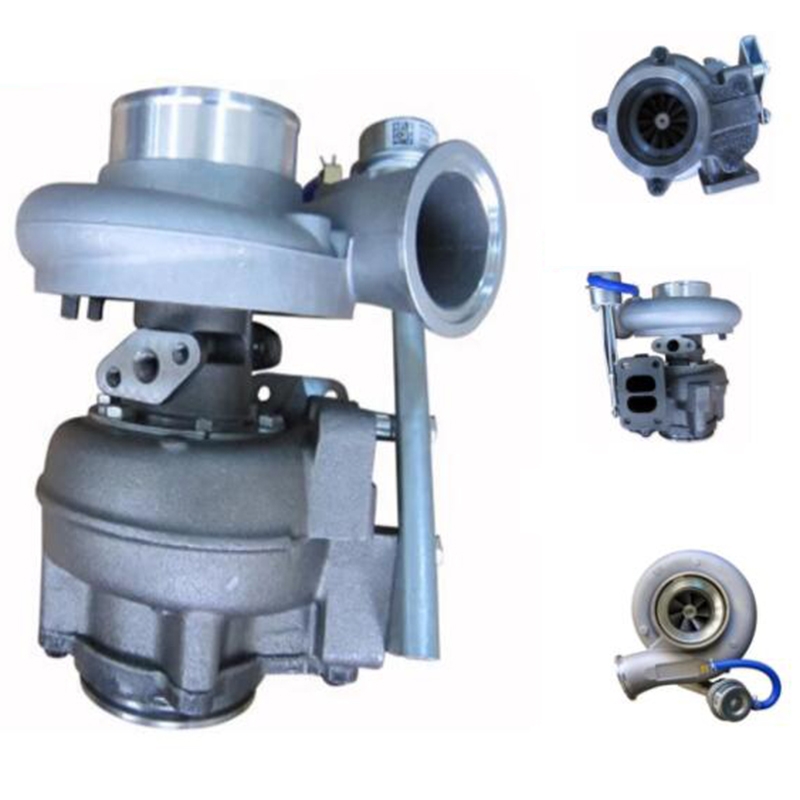 Hergestellt für Cummins Euro 3 LKW mit ISLE Motor - Turbo HX40W Turbolader 4045055 4045054 4955900 4045568