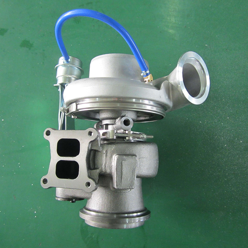 Speziell für Cummins Motor CECO ISM - Turbo HX55W Turbolader 3592775 3592776 3592776H 4035280 4035301 3800858 380085800 3800858NX 3800858RX