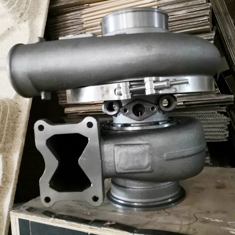Hergestellt für Cummins Industrial Komatsu Industrial mit QSK35 Tier 2 Motor - Turbo HX83 Turbolader 4033032 QSK23-C QSK35 Tier-2 QSK23 Tier- 2