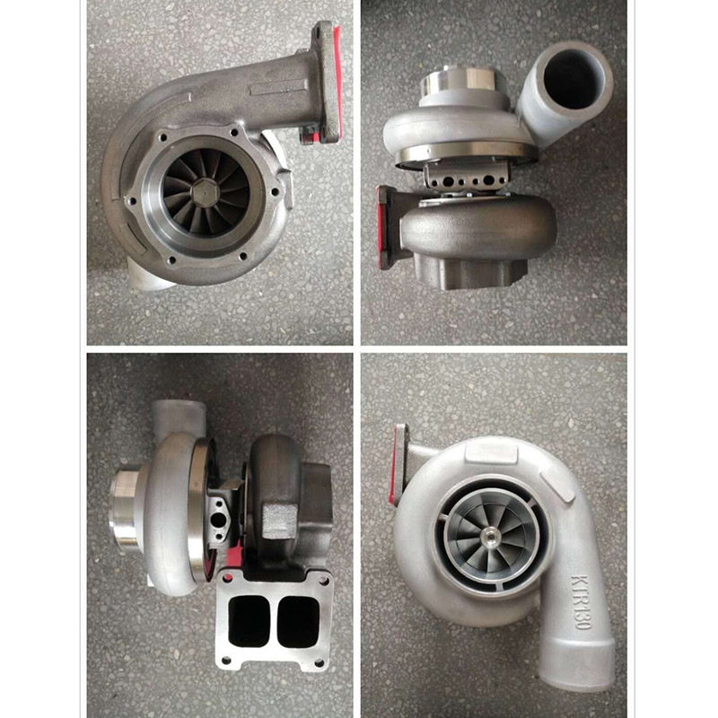 Direkter Ersatz für Komatsu Truck HD465-7R SAA6D170E-5 SAA6D170E-5B-R2 SAA6D170E-5BR-W Motor - Turbo KTR130 Turbolader 6502-52-5010 6502525010