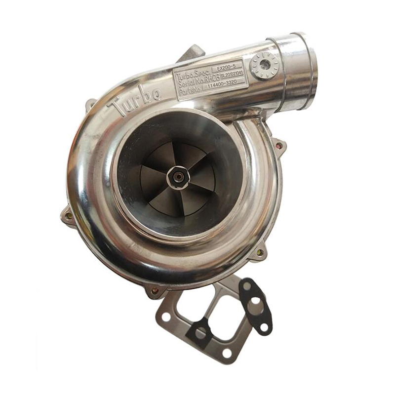 Hergestellt für Isuzu Motor 6BG1T Hitachi Bagger EX200-5 - Turbo RHE61 Turbolader 114400-320 114400-3200 VA720015 1144003320 1-14400-332-0 1144003331 E61CND-S0015G 6T-611 6T611 1144003200 E61CNDS0015G