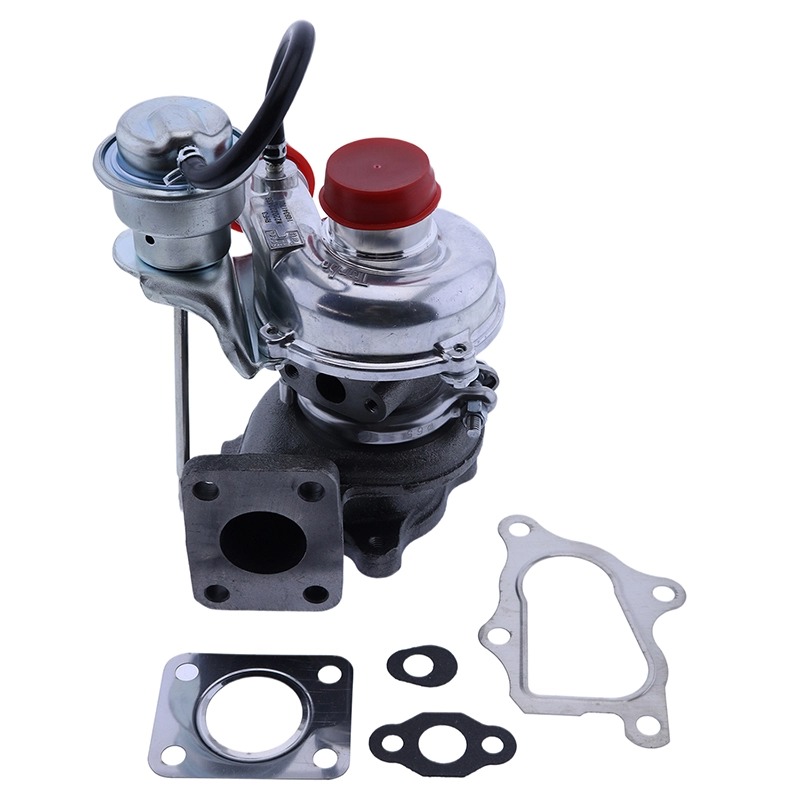 Funktioniert gut mit Kubota Motor V2403-M-T-Z3B Bobcat 337 341 435 E50 E55 - Turbo RHF3 Turbolader 6698229 VA4110164 VB410164 VC410164 VD410164 1F491-17010 1F491-17011 1F49117010 1F49117011 1G491-17010 1G491-17011 1G491-17012 1G49117010 1G49117011 1G49117