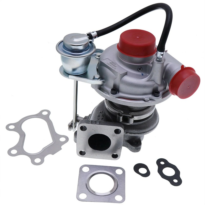 Optimiert für JCB Bagger JS360 Gabelstapler TLT 30D 35D Lader ROBOT 160 170HF 180T - Turbo RHF4 Turbolader 02/634220 02-63422 02634220 VB420081 VA420081 VC420081 VD420081 0104-890-012 01048990012 4T-506 4T506 F41CAD-S0081B F41CAD-S0081G F41CADS0081B F41CA