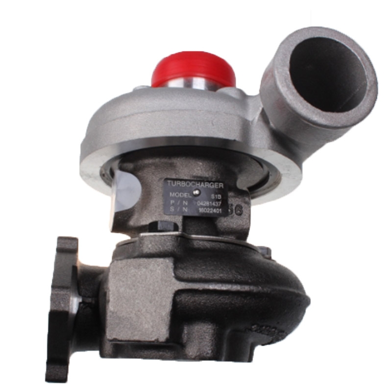 Ma?geschneidert für Deutz BF3L2011 BF3M2011 2.33L Motor - Turbo S100 Turbolader 04280664