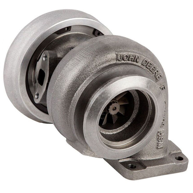 Funktioniert gut mit John Deere AG 4045 4045T Motor - Turbo S2A S2A090 K27-112 Turbolader RE508877