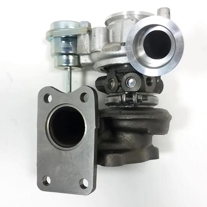 Funktioniert gut mit Volvo Motor B6284 S80 XC90 T6 Bi-Turbo - Turbo TD03 Turbolader 49131-05011 4913105011 30650209 9471563 1103609 1103608