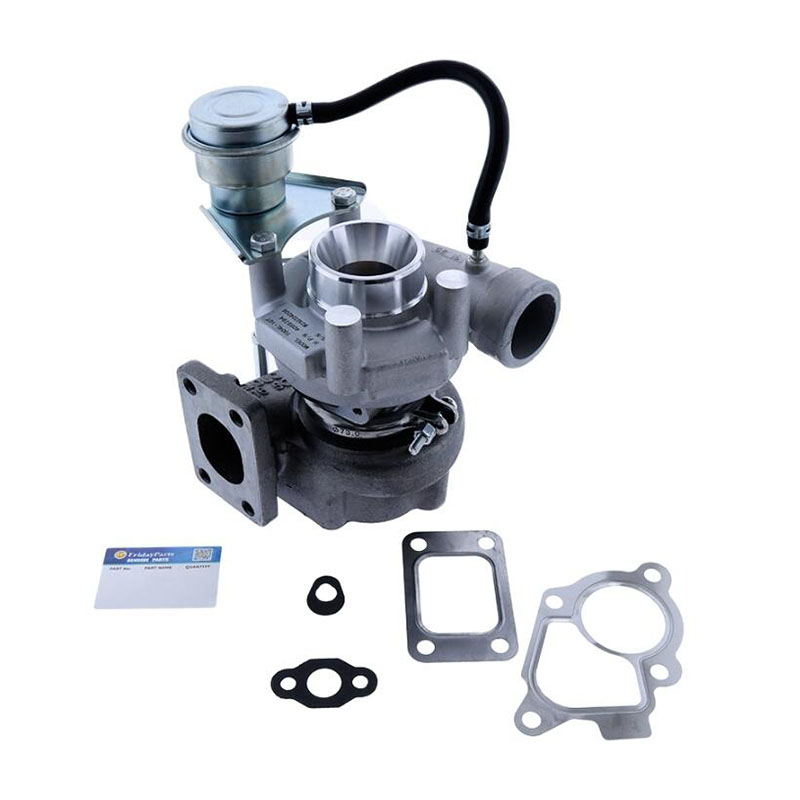 Auf Cummins Motor QSB3.3 B3.3 - Turbo TD04L Turbolader 4900435 4900562 4941180 gebaut