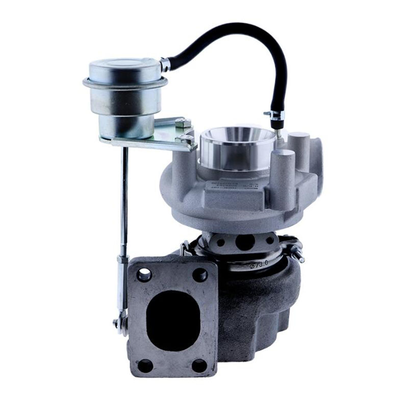 Funktioniert gut mit Cummins 4BT3.3 Komatsu S4D95L Motor PC88MR-6 PW98MR-6 Bagger - Turbo TD04L Turbolader 6205-81-8270 6205818270 PC88MR-6, PW98MR-6