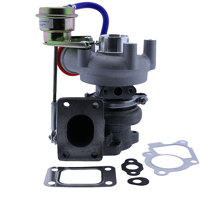 Geeignet für Kubota Motor V3307 Traktor M8200 M9000 - Turbo TD04L4 Turbolader 1C041-17010 1C041-17012 1C041-17013 1C041-17013 1C04117014 1C041-17016 1C04117017 1C04117017 1C04117010 1C04117013 1C04117014 1C04117016 V3307-DI-TE3-Q V3307-DI-T-E3B Stage3B (T