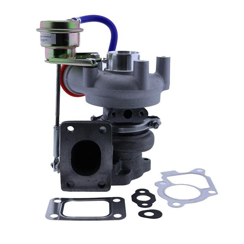 Hergestellt für Kubota Motor V3307 Bobcat Lader S630 S650 T630 T650 - Turbo TD04L4 Turbolader 1J751-17011 1J75117011 V3307-DI-TE3-Q V3307-DI-T-E3B S630, S650, T630, T650