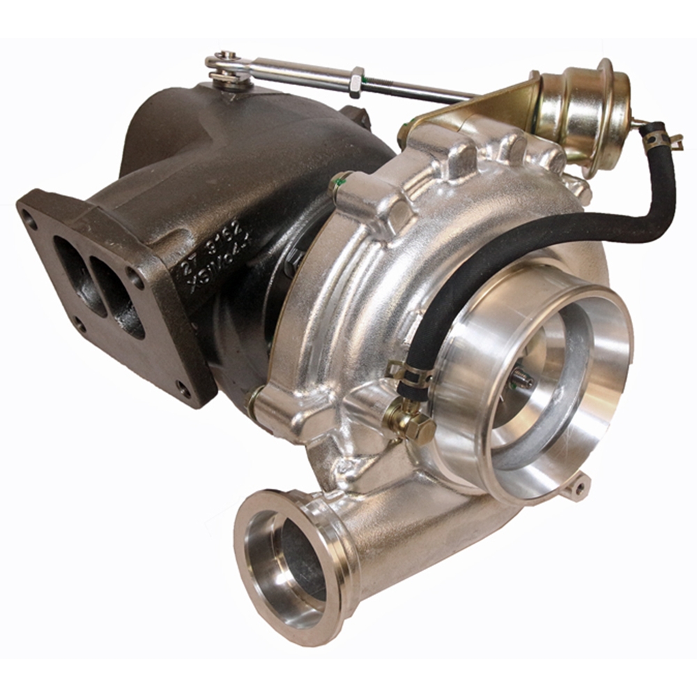 Perfekt für Freightliner Mercedes OM906LA-E3 - Turbo Turbolader K27.2 9060969899