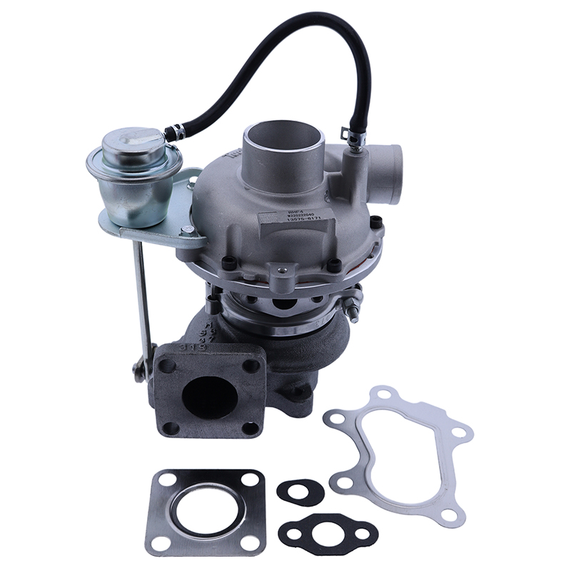 Direkter Ersatz für Perkins Motor 404C-22T New Holland Loader L170 LS170 S55 SL55B - Turbo RHF4 Turbolader SBA135756170 135756170 13575-6170 M 87772751 M87772751 4T507 4T-507 F41CADS0057B F41CAD-S0057B F41CADS0057G F41CAD-S0057G VA420057 VB420057 VC40057