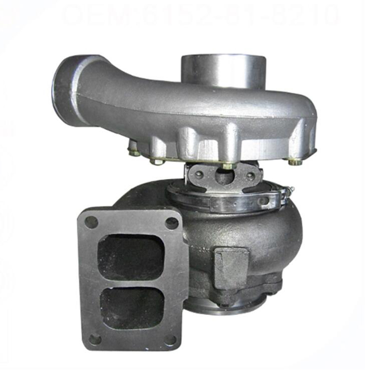 Hergestellt für Komatsu Motor S6D125 S6D125-1T Bagger PC400-L3C - Turbo TV7705 Turbolader 6152-81-8500 466152-5005S 466152-0001 466152-0002 466152-0003 466152-0005 466152-9005 6152818500 6152818300 6152-81-8300 4661525005S 4661520001 4661520002 4661520003
