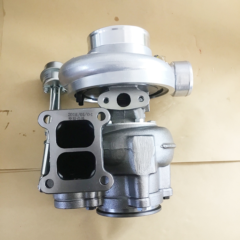 Ma?geschneidert für Komatsu S4D130 S4D130-1A SL4D130 SL4D130-1B SL4D130-1C Motor - Turbo KTR100-3F Turbolader 6501-11-6000 6501116000