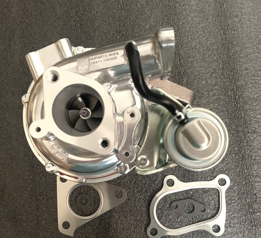 Passend für Nissan X-Trail Frontier Pick up mit YD25DDTi Motor - Turbo RHF4 Turbolader 14411-VK500 VD420058 14411VK500 D22 YD25DDTI MD22