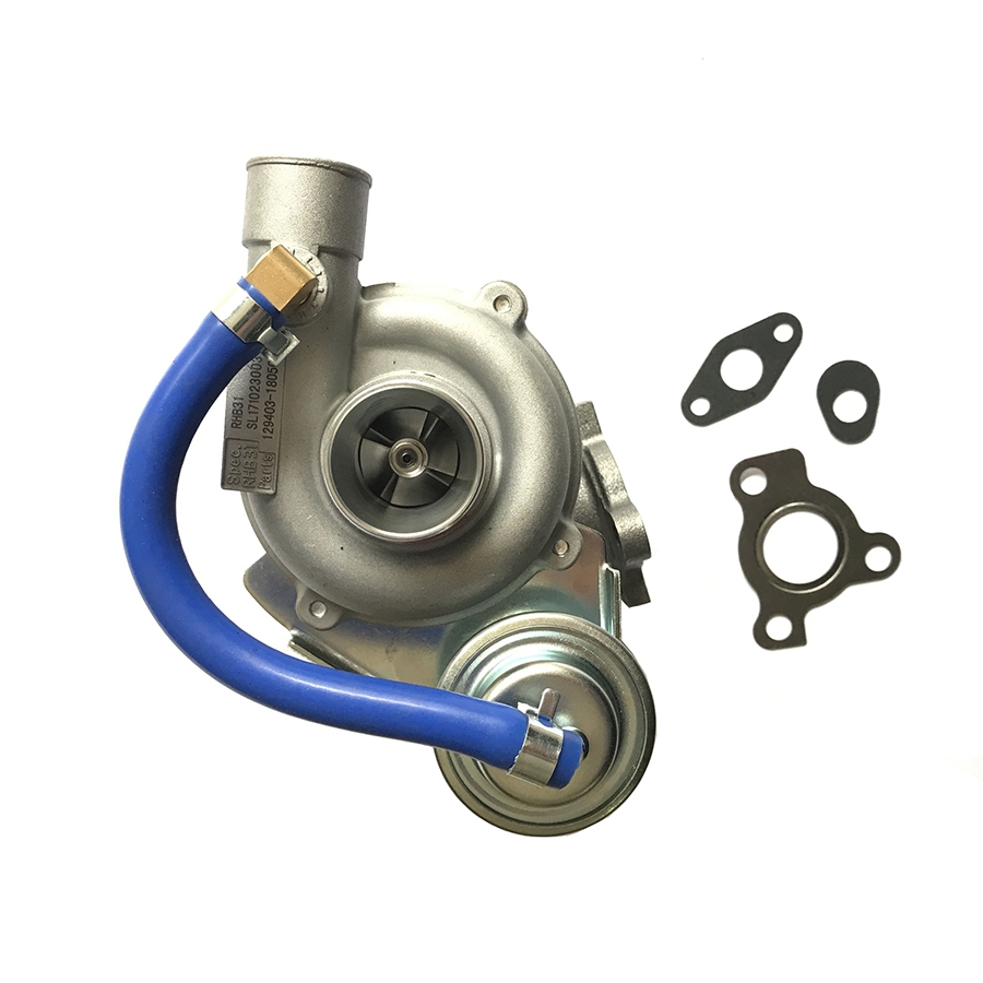 Kompatibel mit Kobelco Bagger SK025 SK027 Yanmar Motor 3TN84L Turbo RHB31 Turbolader YM129403-18050 3T-508 CY26 V*110024 SK025,SK027
