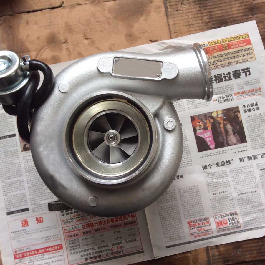 Kompatibel mit Cummins Motor 6CTA Turbo HX40W Turbolader 3538856 4033765 3802909 640 653 000