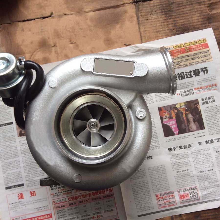 Kompatibel mit Cummins Motor DCEC C30020 Turbo HX40W Turbolader 4955909 4049419 4049420 4049368 928 343 424 000 QSL