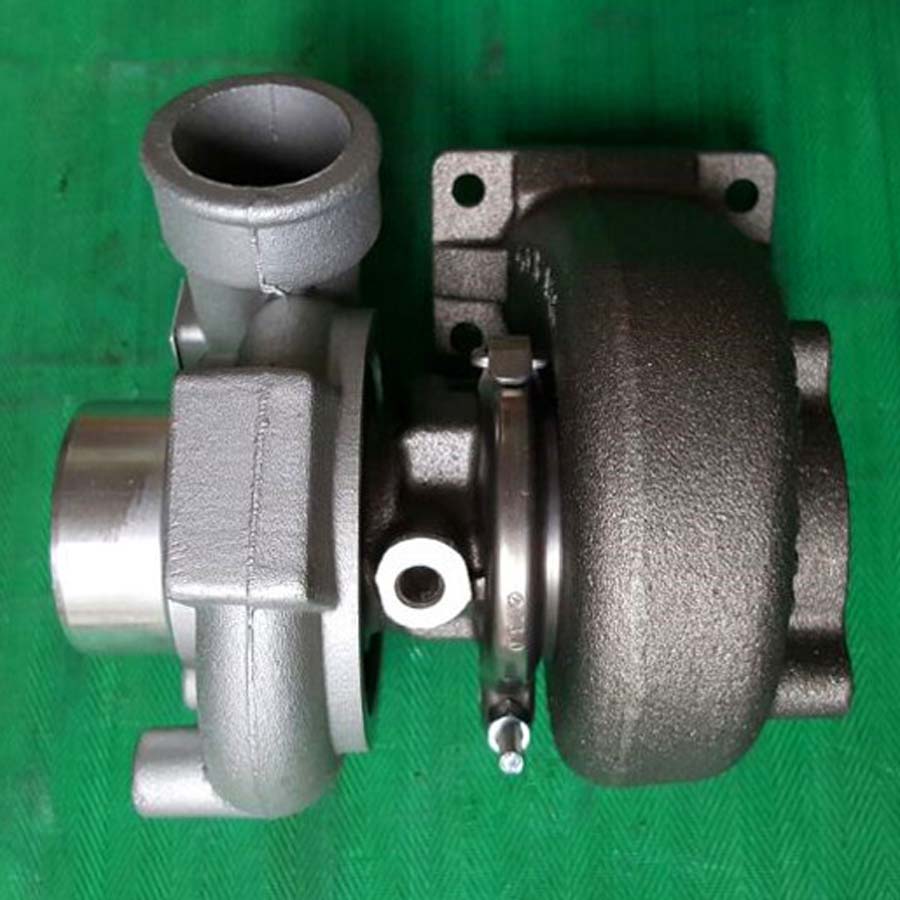 Kompatibel mit Hitachi EX120-2 EX120-3 Isuzu Motor 4BD1T Turbo TD04HL Turbolader 89436-75161 49189-0051 8943675161 4918900501 EX120-2,EX120-3,EX120K-2,EX120K-3,SH100,SK120