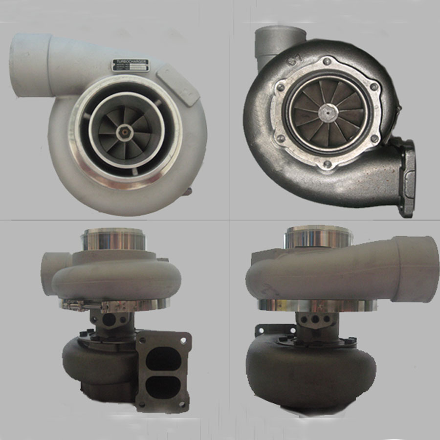 Kompatibel mit Komatsu Bagger PC1600SP-1 Motor 6D140-2 Turbo KTR110G-E44B Turbolader 6505-52-5470 6505525470 SA6D140-2A- SA6D140-2B-G