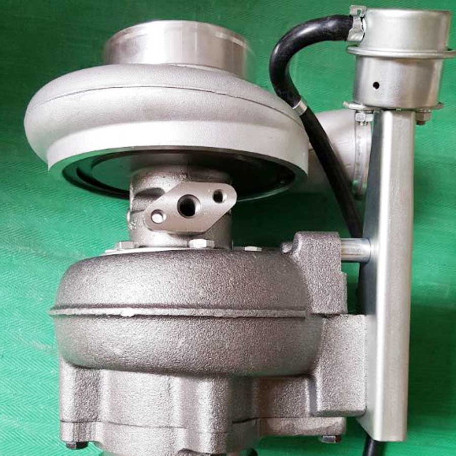 Kompatibel mit Komatsu Radlader WA380-DZ-3 Motor S6D114 Turbo H1E Turbolader 6742-01-3110 6742013110 SA6D114