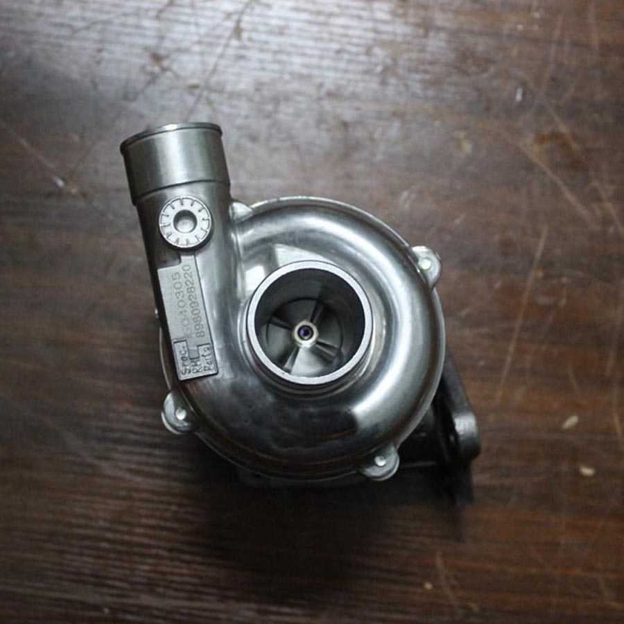 Kompatibel mit Kobelco SK75-8 Hitachi ZX160LC-3 Isuzu Motor 4LE2 Turbo RHF3 Turbolader 898092-8220 CIGF F31CND-S0146B F31CND-S0146G 8980928220 F31CNDS0146B F31CNDS0146G SK75-8,ZX160LC-3