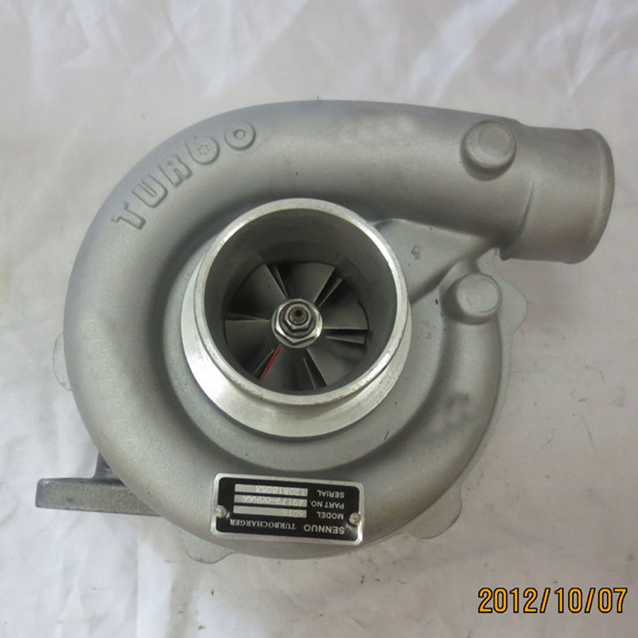 Kompatibel mit Kobelco SK330-6 Mitsubishi Motor 6D16 Turbo T04E73 Turbolader ME078660 704794-5001 7047945001
