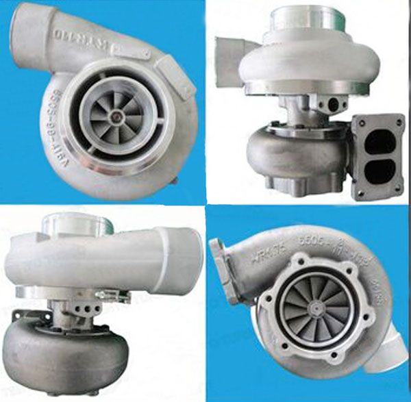 Kompatibel mit Komatsu Bagger PC1800-6 PC1800-6-M1 Motor SAA6D140E Turbo KTR110L-585E Turbolader 6505-65-5030 HD405-6,HD325-6