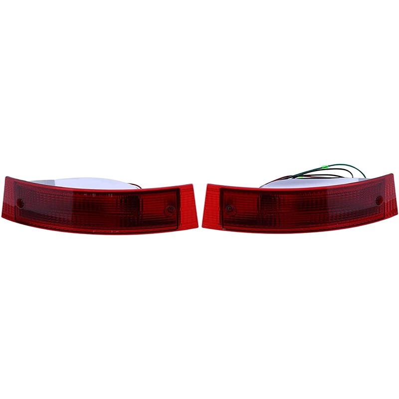 Direkter Ersatz für CASE Loader 580L 580SL 590L 590SL - Turn Lamp Red RH - LH Hinter 131794A1 131795A1 JVTCL95A1 JVTCL94A1 570LXT570MXT570N EP570NXT580L580SL590L590SL