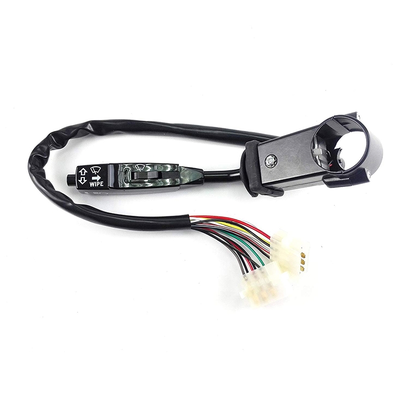 Kompatibel mit Mercedes Benz Unimog/Actros 96-02 - Turn Signal Switch 0045458124 LHD