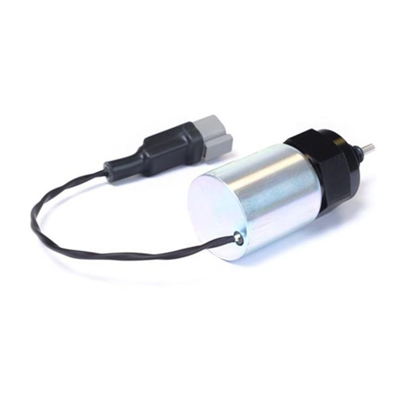 Kompatibel mit U85206500 Aftermarket Throttle Solenoid Fit Perkins 403D-15 404D-22 404D-22T 404D-22TA 404F-22