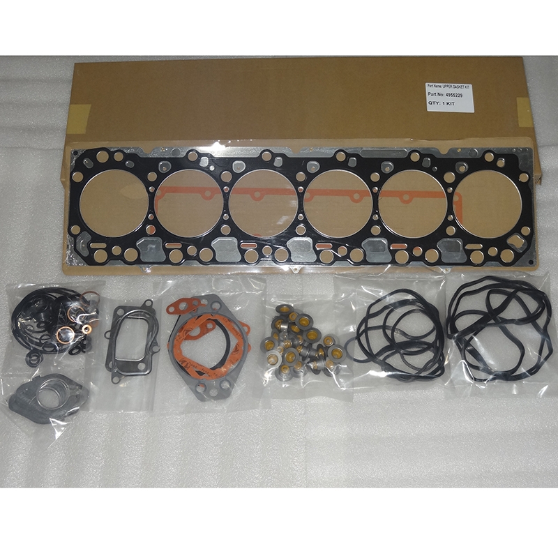 Passend für Cummins QSB6.7 ISDE 6 Zylinder - Obere Motordichtung Bausatz 4955229 B Serie ISB