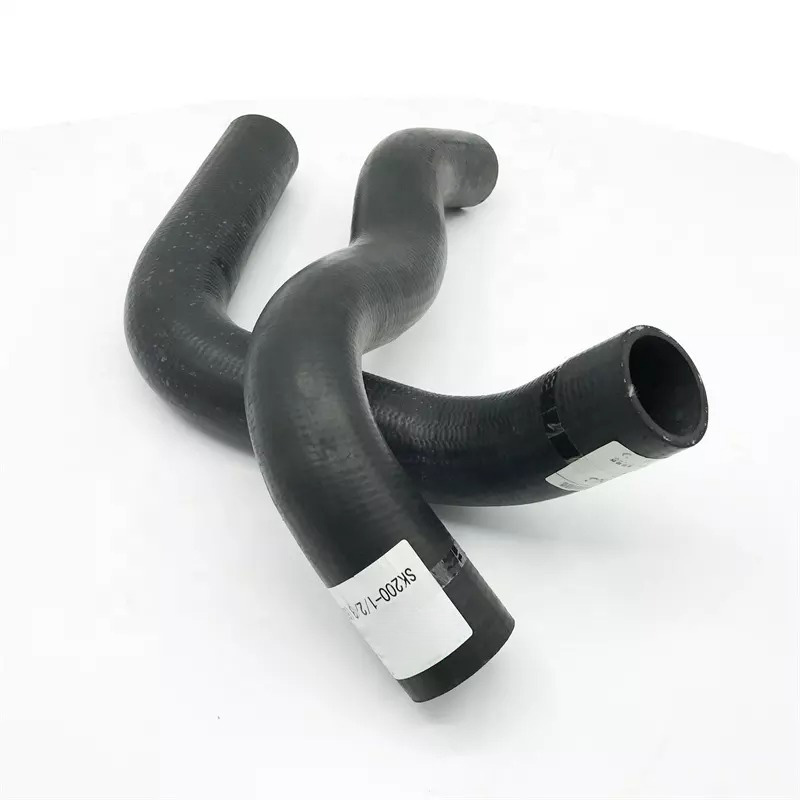 Hergestellt für Koeblco Bagger SK200 SK200-1 SK200-2 SK200-3 SK200-5 SK200-6 - Oberer - Unterer Wasserschlauch YN05P01025P1 YN05P01026P1 6D31 SK200, SK200LC, SK200-1, SK200-2, SK200-3, SK200-5, SK200-6