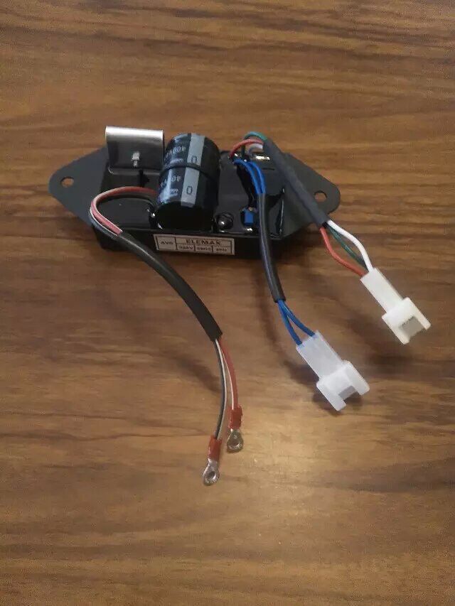 Geeignet für Honda Sawafuji SHT11500 / 16000 / 20000 Generator AVR Regulator - Gebraucht