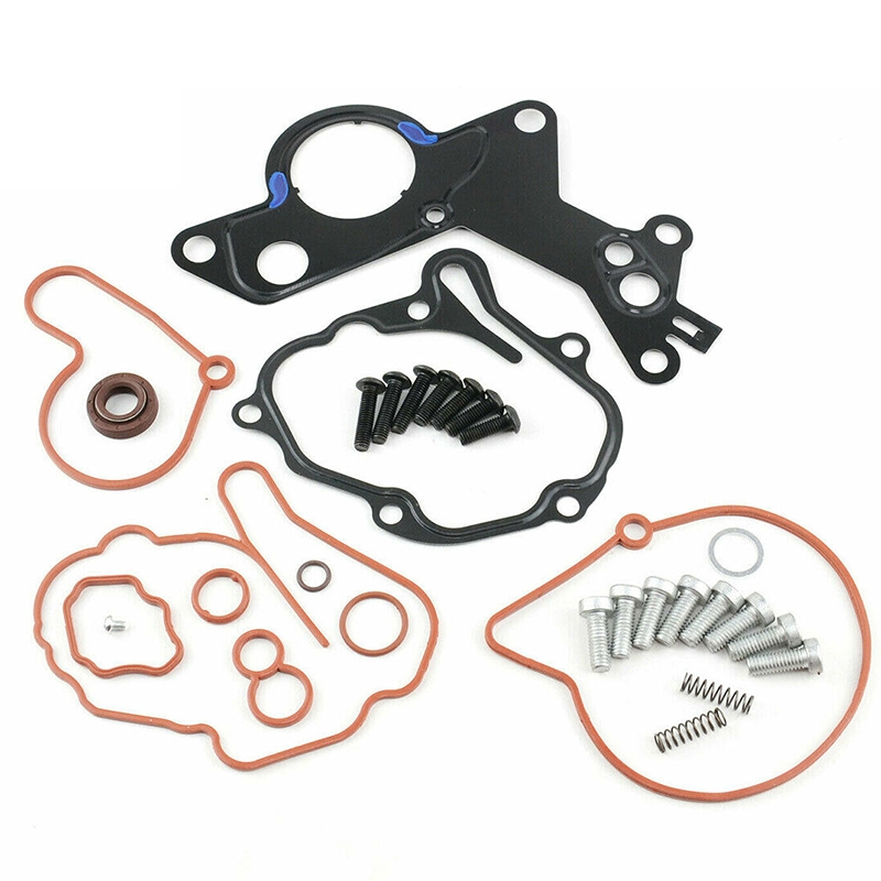 Optimiert für VW Passat Beetle Golf Jetta TDI BEW BRM BHW - Vakuumpumpe Reparatursatz 038145209 038145209M 038145209Q 038145209N 038145209K 038145209H 038145209E 038145209C 038145209A E101637A