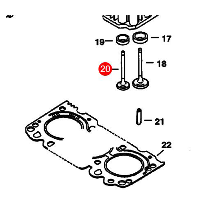Hergestellt für Bobcat Skid Steer Loaders - Val Auspuff 6666466 863, 864, 873, 883, A220, A300, S250, T200