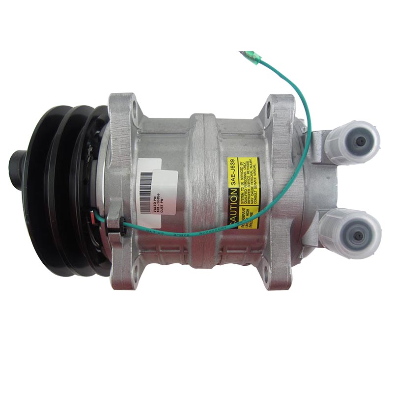 Funktioniert gut mit Link-Belt Bagger 4300 5800 6000 - Valeo TM-15 A/C Kompressor RD5-7163-0 RD571630 5756 N83-304035 501-275A N833035 501275A 2521153 25211510 1403101 1403110 75R-8614 75R8614 10055315 10055356 435-55556 435-55315 435-55356 488-43056 488-