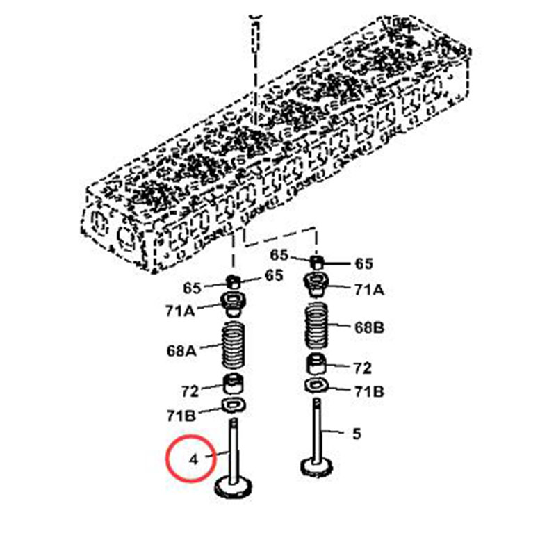Perfekt für Hitachi Bagger ZX470-5B ZX470H-5B ZX470LC-5B ZX470R-5B - Ventil 8973886433 ZX470-5B, ZX470-5B-LD, ZX470H-5B, ZX470H-5B-LD, ZX470LC-5B, ZX470LCH-5B, ZX470LCR-5B, ZX470LCR-5B