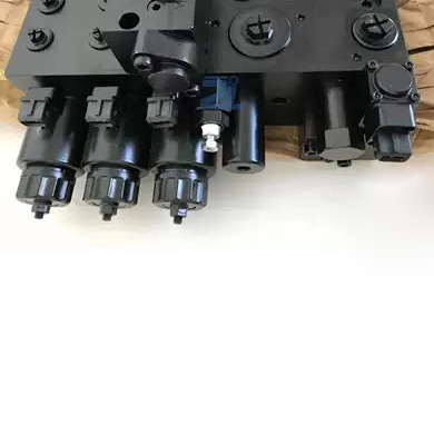 Auf Linde Forklift 335-02 335-03 E16C-02 - Ventil Assembly 0009442696 335-02, 335-03, E16C-02