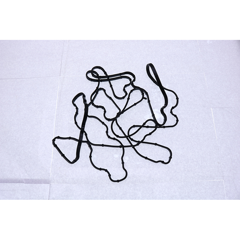 kompatibel mit Volvo Motor TAD650VE TAD660VE Bagger EC160CL EC180CL EC210B EC220D - Ventildeckeldichtung VOE20841035 VOE 20841035 L60F,L60G Z,L70F,L90F,L90G Z,EC160C L,EC160C NL,EC180C L,EC200B,EC210B,EC210B F,EC210B LC,EC210B LR,EC210B NC,EC210B NLC, EC2