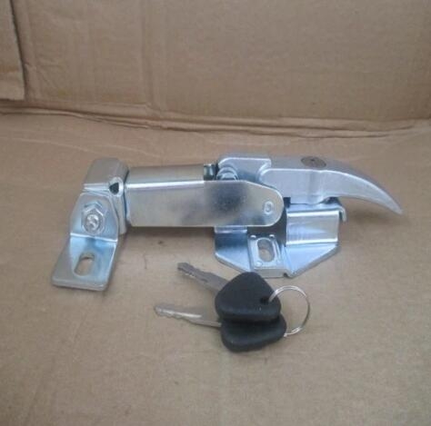 Kompatibel mit Volvo Bagger Motorabdeckungsschloss EC14, EC15, CEC15, EC20, EC25, EC30, EC35, EC45, EC50, EC50, VV, EW50, EW50, VV, EC70, EC70, VV, EW70, EW70, EW70, VV, EC15B, CEC15B, EC20B, EC55B, EW55B, EC13, EW55B, EC13, ECR58, ECR88, Slg.