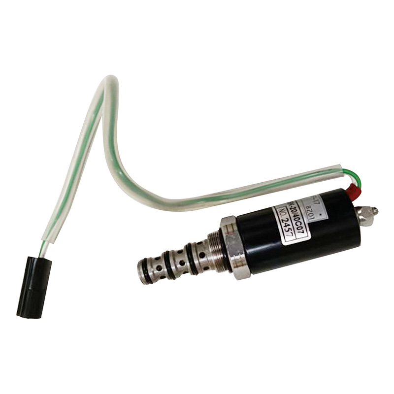 Entwickelt für Volvo Bagger EC210 - Kawasaki Solenoid Ventil KDRDE5KR-20/40C07-203A-109 KDRDE5KR2040C07203A109