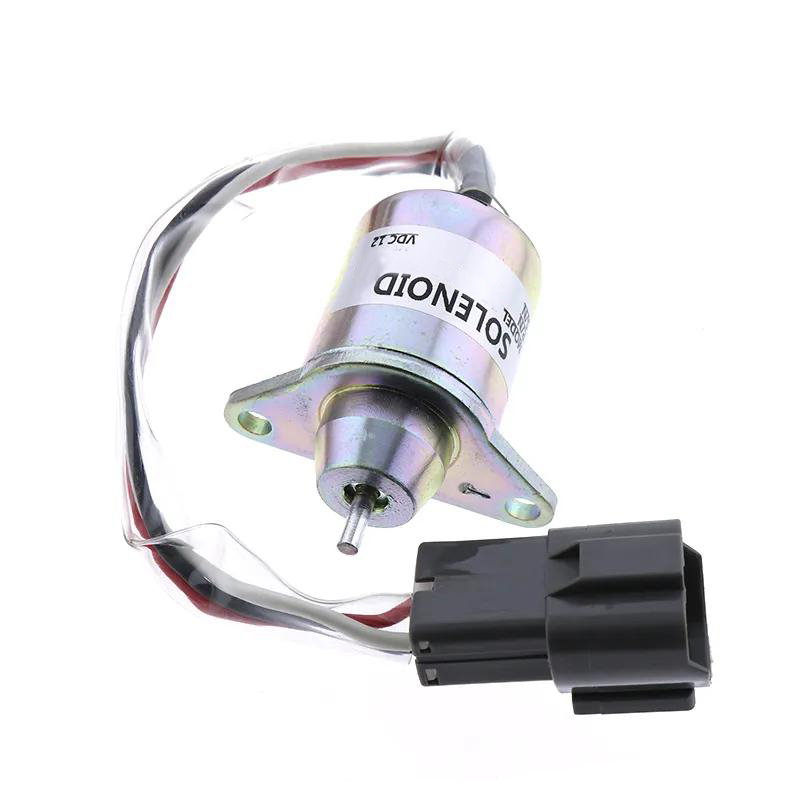 Kompatibel mit Volvo Bagger EC55B EW55B ECR58 Stop Solenoid 12V VOE14521915 1452-1915 14521915 EC55B,EW55B,ECR58,ECR28,EC27C,EC35C,ECR48C,EC55C,ECR88,EC20C