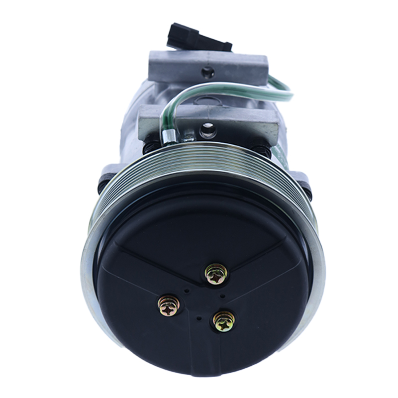 Direkter Ersatz für Volvo Radlader L150F L180F L220F L350F - Sanden SD7H15 A/C Kompressor VOE11412631 VOE15082727 L150F,L180F,L180F HL,L220F,L350F,FB2800C,FBR2800C,G900,PL4608,PL4611