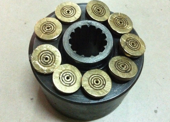 Kompatibel mit VRD63 Hydraulik Pumpenteile Reparatursatz Kolben Schuhzylinder Block Valve Plate Retainer Plate Ball Guide Bagger E120