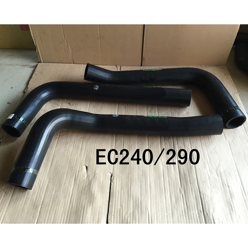 Direkter Ersatz für Volvo Bagger EC240B EC240LC EC290B EC290BLC - 1 Set Wasserschlauch EC240B, EC240LC, EC290B, EC290BLC